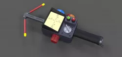 Cosplay Psychokinetic Energy Meter from Ghostbusters 3D print model