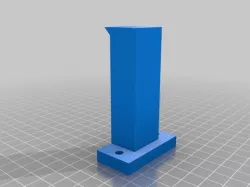 Crawlspace Door Holder Free 3D print model