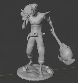 Creature Giant 3D print model