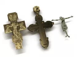 Cross of Jesus PENDANT 3D print model