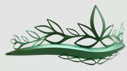 Crown 3D print model