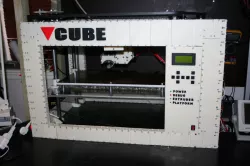 CUBE -The 3D printed 3D printer Free 3D print model