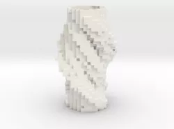 Cubic Vase 3D print model
