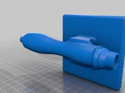 Custom Perlick Beer Tap Handles Free 3D print model
