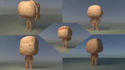 Custom Pop Pentatonix Band Figure DIY 3D Print 3D print model