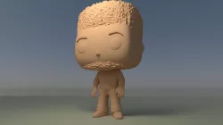 Custom Pop Pentatonix Kevin Figure DIY 3D Print 3D print model