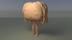 Custom Pop Pentatonix Kirstin Figure DIY 3D Print 3D print model