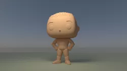 Custom Pop Pentatonix Matt Figure DIY 3D Print 3D print model