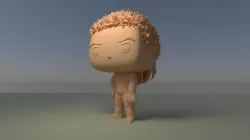 Custom Pop Pentatonix Mitch Figure DIY 3D Print 3D print model