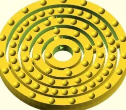 Customizable Atom Free 3D print model