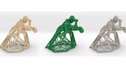Dancing Couple 3D print model