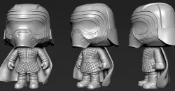 Darth Vader 3D print model