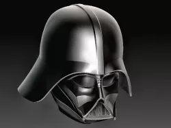 Darth Vader helmet 3D print model