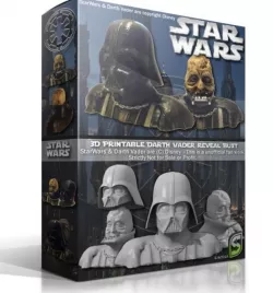 Darth Vader Reveal Bust Free 3D print model