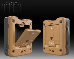 Death stranding Heartman AED 3D print model