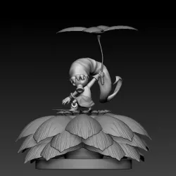 Deku Link - Legend Of Zelda Majoras Mask 3D print model