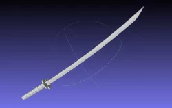 Demon Slayer Mitsuri Katana Printable Model 3D print model