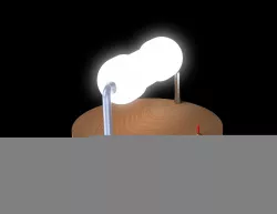 Desktop Lamp 3D print model