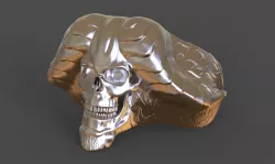 Devil Ring 3D print model