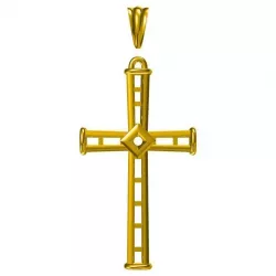 Diamond criss-cross pendant cad jewellery design course 3D print model