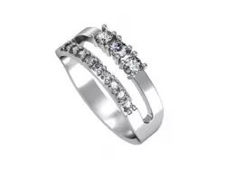 Diamond path ring   3D print model