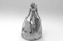 Diana  League of Legends 3D print model