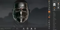 die-hardman mask 3D print model