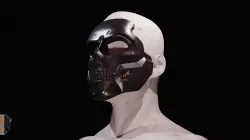 DieHardman mask from Death Stranding 3D print model