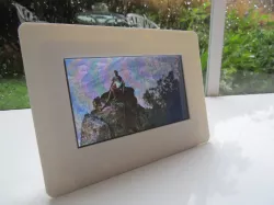 DIgital Photo Frame Free 3D print model