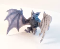 Direbat - 3D Printable Monster - 2 Poses 3D print model