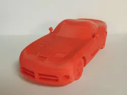 Dodge Viper  Free 3D print model