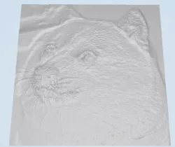 Doge Lithophane Free 3D print model