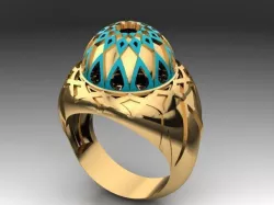 dome ring  3D print model