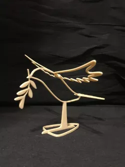 Dove of peace 3D print model