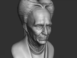 Dracula - Gary Oldman Bust 3D print model