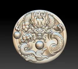dragon 3D print model