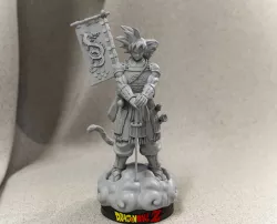 Dragon Ball Shogun - Goku 3D print model