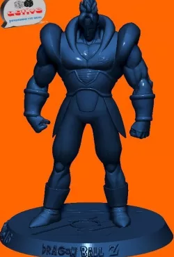 Dragon Ball Z - Android No 16 3D print model