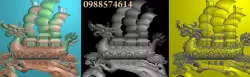 Dragon bost 3D model 3D print model