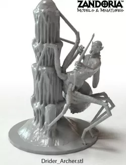 Drider Archer 3D print model