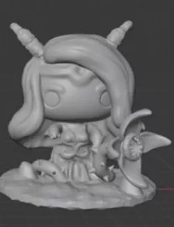 Druid Dood 3D print model