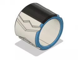 Dynamax Bracelet Sword and Shield 3D print model