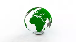 Earth 3D print model