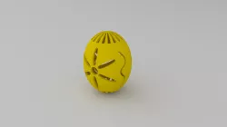 Easter Egg Free 3D print model