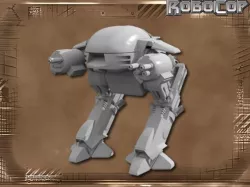 ED-209 Improved Free 3D print model