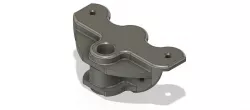 Edge Mount Oarlock Sockets for half inch 3d print cnc  3D print model