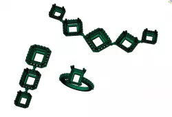 emerald shape  3D print model