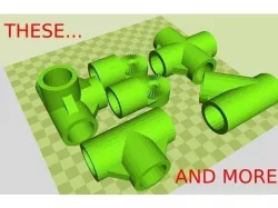 EMT - PVC building kit  3D print model