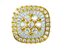 Engagement pendant  for women cad jewellery design course 3D print model