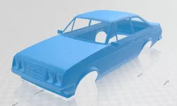 Escort MK2 RS 2000 Printable Body Car 3D print model
